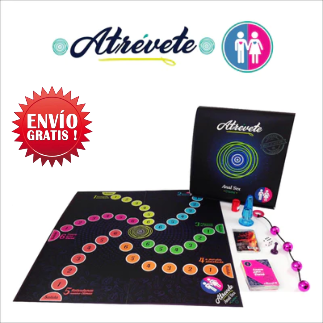 Juego Erotico Anal Atrevete